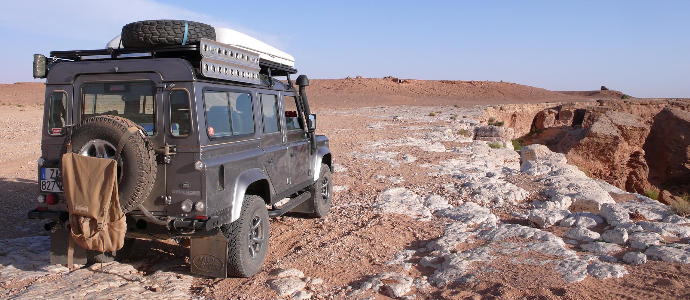 Grey Land Marocco